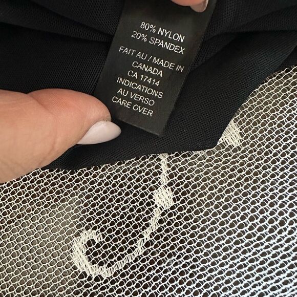 Marie Saint Pierre Sleeveless Black Dress Sz 1 - Picture 13 of 17